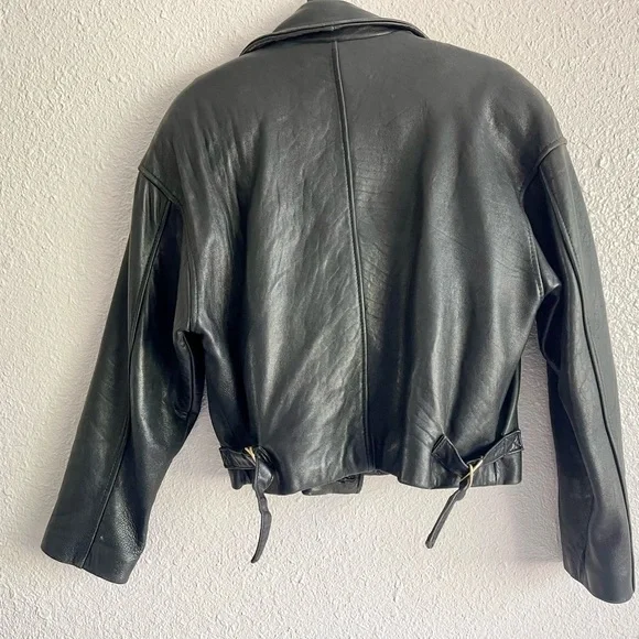 Vintage Express Leather Jacket - Picture 4 of 5